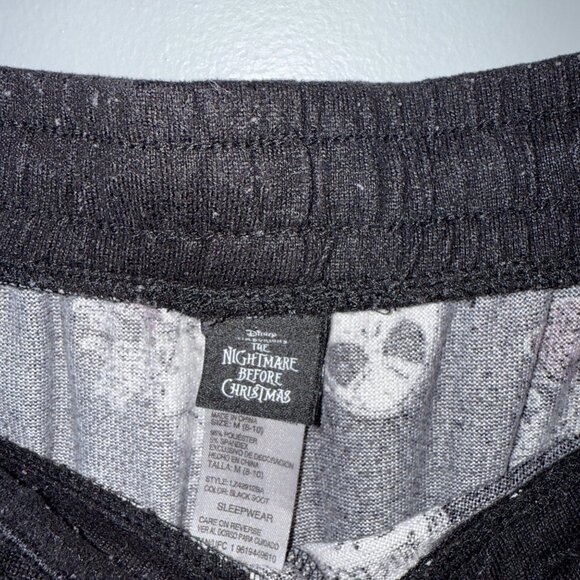 Disney The Nightmare Before Christmas Sleep Pants Black size M - Picture 6 of 7
